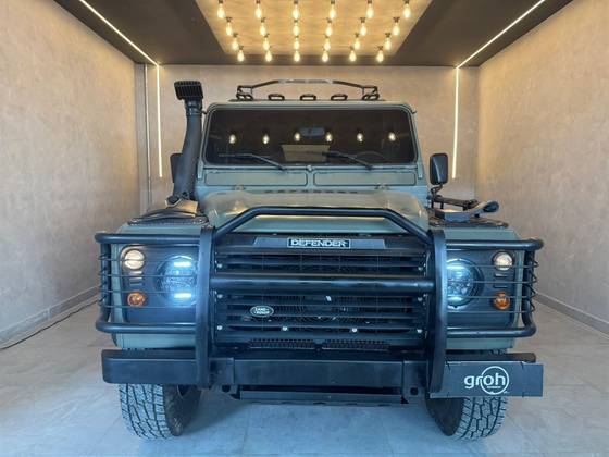 LAND ROVER DEFENDER 2.5 SW 110 TURBO INTERCOOLER DIESEL 4P MANUAL